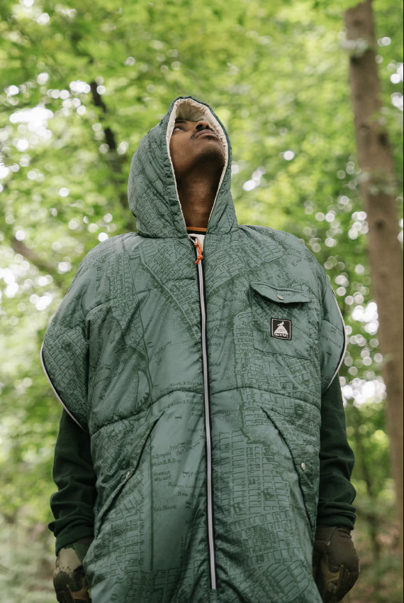 Poler shaggy jacket outlet